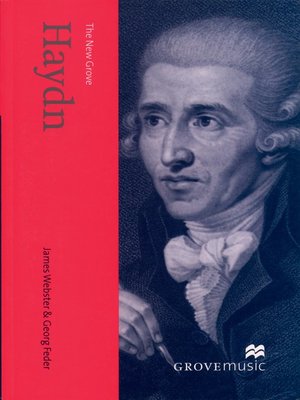 cover image of The New Grove Haydn